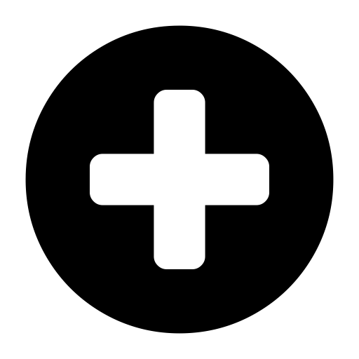Plus Circle svg vector icon