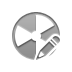 ball,beach,pencil icon