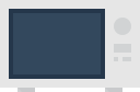 microwave, oven svg vector icon