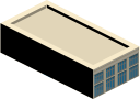 building svg vector icon