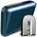 folder, fonts icon