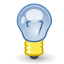 bulb, dialog, idea, information, light icon