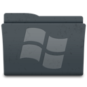 folder, system, windows icon