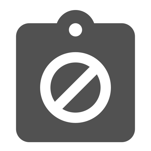 Terminated svg vector icon