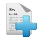 blog,add,plus icon