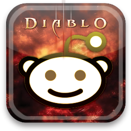 diablo,reddit icon