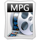 mpg,video,mpeg icon