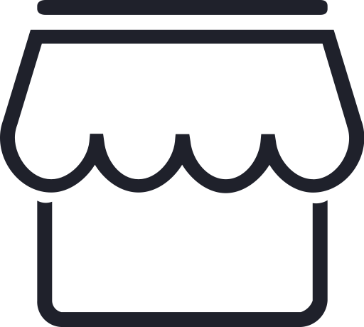 Conveniencestore Ico svg vector icon