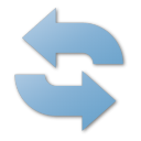 refresh,blue,reload icon
