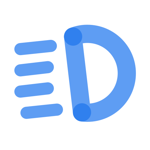 Dipped Headlight svg vector icon