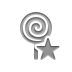 lollipop,star icon