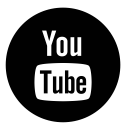 circle, youtube svg vector icon