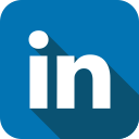 in, linked, linkedin svg vector icon