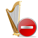 delete, recyclebin icon