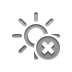 brightness,close icon