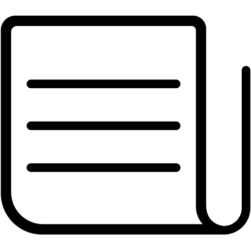 News svg vector icon