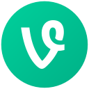 entertainment, social, video, vine svg vector icon