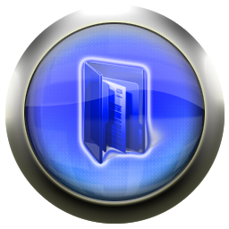 blue,document,file,paper icon