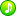green, music icon