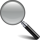 find, glass, magnifying, search svg vector icon