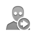 user,awake,right icon