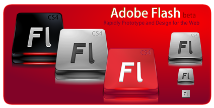 preview,compatc,adobe,flash,cs,dragonxp icon