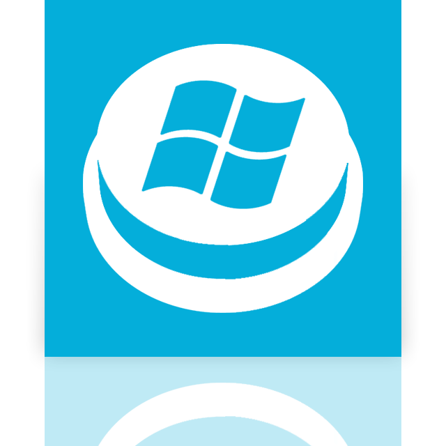 button, mirror, start icon