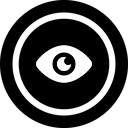 eye, look icon