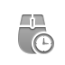 mouse,clock icon