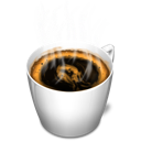 coffee, cup, food icon