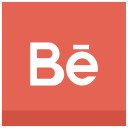 be, be.net, behance svg vector icon