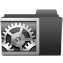 folder, preferences, settings icon