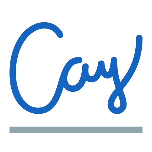 Signature svg vector icon