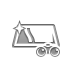 silver,binoculars icon