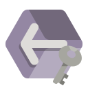 previous,key icon