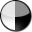 calendar, contrast, cycle, half, lunar, moon, quarter, web icon