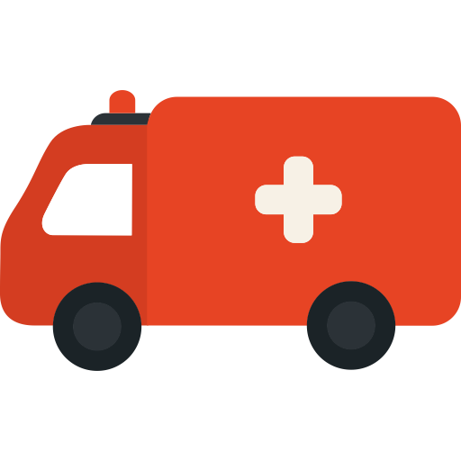 Ambulance svg vector icon