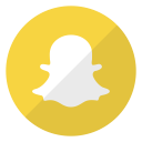application, friends, photos, publications, snapchat, snaps svg vector icon