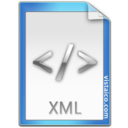code, page, source, xml icon