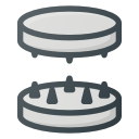 addigtion, drug, grinder, tool svg vector icon