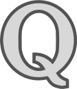 brand, logo, network, quora, social svg vector icon