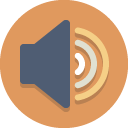 speaker icon