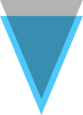 blockchain, verge svg vector icon
