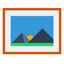 image, photo, picture, scenery icon