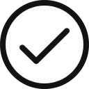 check, check circle, checkcircle, checkmark, circle, done, ok svg vector icon