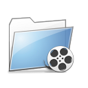 folder,video,copy,duplicate icon