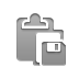 paste,diskette icon