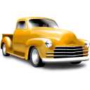 yellow,chevelot icon