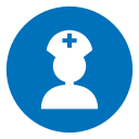 care, health, hospital, nurse svg vector icon