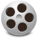toolbar, videos icon
